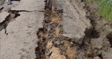 Osmaniye'de Yağışlar Yolları Etkiliyor