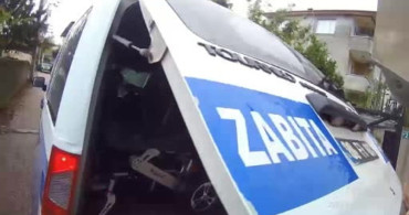 Osmaniye'de Zabıta Ekiplerinden Yağmur Altında Şefkat Eli