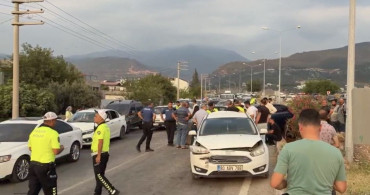 Osmaniye'de zincirleme trafik kazası: 2 yaralı