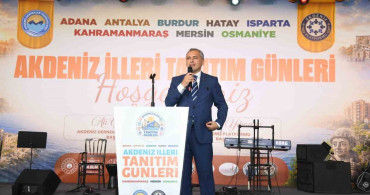 Osmaniye’nin yöresel lezzetleri İstanbul’a taşındı