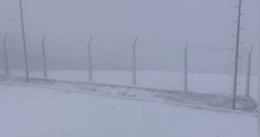 Osmaniye'nin Yüksek Kesimlerinde Kar Yağışı Etkili Oldu