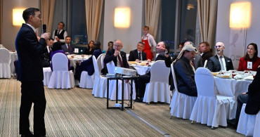 Osmanlı Mutfağı Moskova'da "Yunus Emre Sevgi Sofrası" ile Tanıtıldı