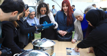 Osmanlı Mutfağı'ndan Sütlaç Tanıtımı Bağdat'ta Gerçekleşti