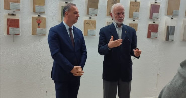 Osmanlıca Dergi ve Gazete Sergisi Bursa'da Açıldı