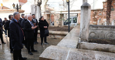 Osmanlı'nın İlk Eserlerinden Alaeddin Bey Camii'nde Restorasyon Çalışmaları