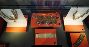Osmanlı'nın kuyumculuk sanatı samsun müzesinde sergileniyor
