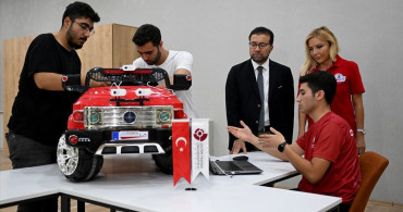 OSTİM Öğrencileri TEKNOFEST'te İnovatif Projeleriyle Yer Aldı