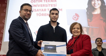 OSTİM Teknik Üniversitesi'nden Öğrencilerine PARDUS Bilgisayar Desteği