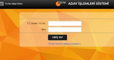 ÖSYM AİS Şifresi Nasıl Alınır?