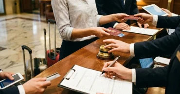 Otellerde kimlik fotokopisi tarih oldu!