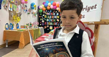 Otizmli Öğrencinin Hayal Dünyası Kitaba Dönüştü