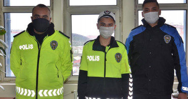 Otizmli Yakup’un Polislik Hayali Gerçeğe Dönüştü
