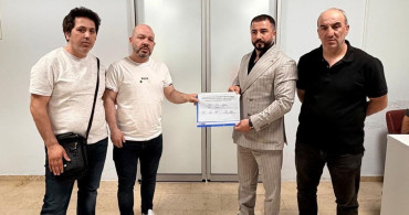 Oto Sanayi Esnafından Mahmut Usta'ya Dayanışma