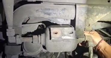 Otobüste gizli bölmede 717 gram altın takı ele geçirildi
