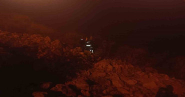 Otomobil Göl Kenarına Uçtu: 1 Yaralı