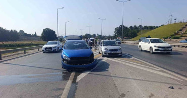 Otomobil ve Motosiklet Çarpıştı: İki Yaralı