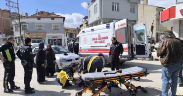 Otomobilin Çarptığı Yaya Ağır Yaralandı