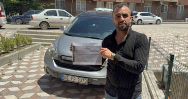 Otomobilin üç önceki sahibinin cezası yeni sahibinin başını ağrıttı
