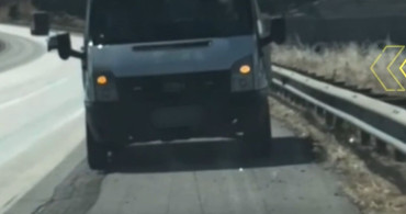 Otoyolda ters yönde ilerleyen sürücüye 90 bin TL ceza