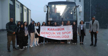 Ovacık Gençleri Çanakkale'ye Uğurlandı
