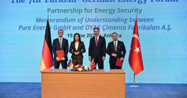 Oyak çimento ve Pure Energy’den sürdürülebilir gelecek için stratejik ortaklık