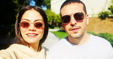 Oyuncu Demet Özdemir'in Kucak Dansı Olay Oldu!