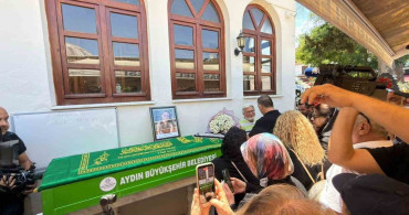 Oyuncu Ece İrtem'in cenazesi camiye getirildi