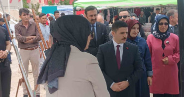Özalp Halk Eğitim Merkezi’nden Yılsonu Sergisi
