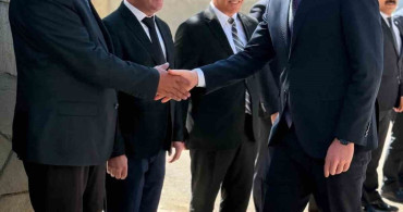 Özalp kaymakamı mesut bolat göreve başladı