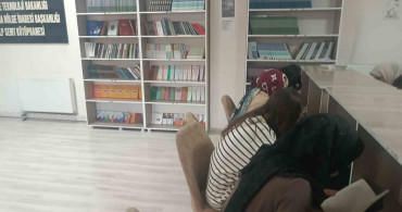 Özalp’te Öğrencilere Yönelik Yeni Etüt Merkezi ve Kütüphane