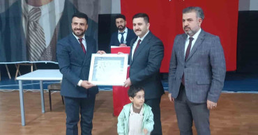 Özalp’te 'Ramazanla Öğreniyorum' Projesinin Ödül Töreni Gerçekleşti