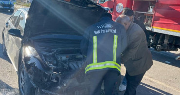 Özalp'te Zincirleme Trafik Kazası: 4 Yaralı