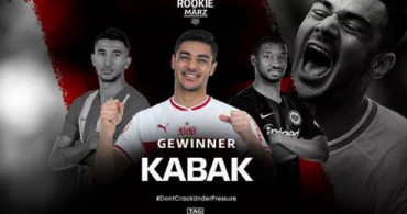 Ozan Kabak Bundesliga'da En İyi Genç Oyuncu Oldu