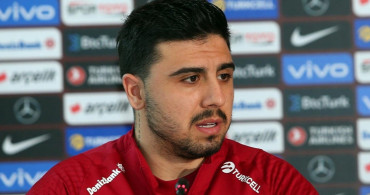 Ozan Tufan'ın Letonya Maçı Öncesi Açıklamaları