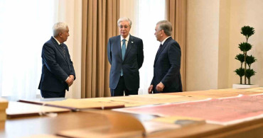 Özbekistan ve Kazakistan Arasındaki Stratejik İşbirliği Gelişiyor