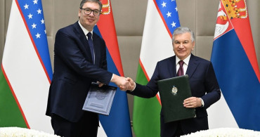 Özbekistan ve Sırbistan İlişkileri Yeni Bir Döneme Giriyor