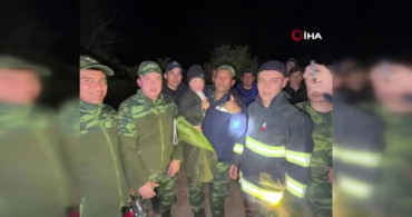 Özbekistan'da Dağda Kaybolan 4 Yaşındaki Çocuk 6,5 Saat Sonra Kurtarıldı