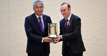 Özbekistan'da İlk 'Gelecek Mirası' Ödülleri Sahiplerini Buldu