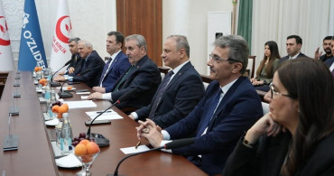 Özbekistan'da İş Birliği Görüşmeleri