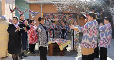 Özbekistan'da Sümelek Geleneği