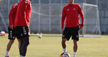 Özbelsan Sivasspor, İstanbulspor Maçına Hazırlanıyor