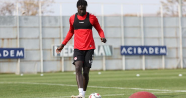 Özbelsan Sivasspor, Manisa FK Maçına Hazırlandı