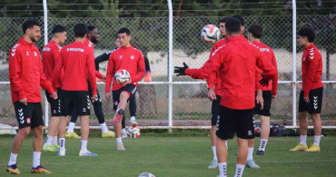 Özbelsan Sivasspor Play-off İçin Hazırlanıyor