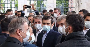 Özdemir Bayraktar Son Yolculuğuna Uğurlandı
