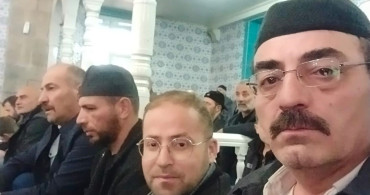 Özdere Mahallesi'nde vefa günü hatmi şerif programı gerçekleştirildi