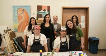 Özel Bireyler Sanatla Kendini İfade Etti