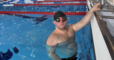 Özel Bireylerin Yüzme Heyecanı