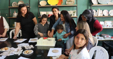 Özel Çocuklar ve Anneleri Buluştu: Sanatla Dolu Bir Gün