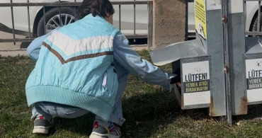 Özel Eğitim Öğrencilerinden Sokak Hayvanlarına Destek