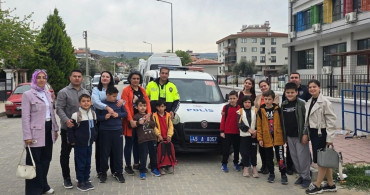 Özel Eğitim Öğrencilerine Unutulmaz Şehir Turu